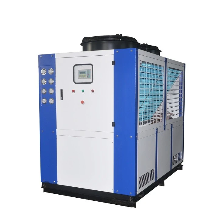 7 Ton 10 Ton 30 Ton Lab Scale Ice Rink Industrial Air Cooled Brand Water Chiller suppliers